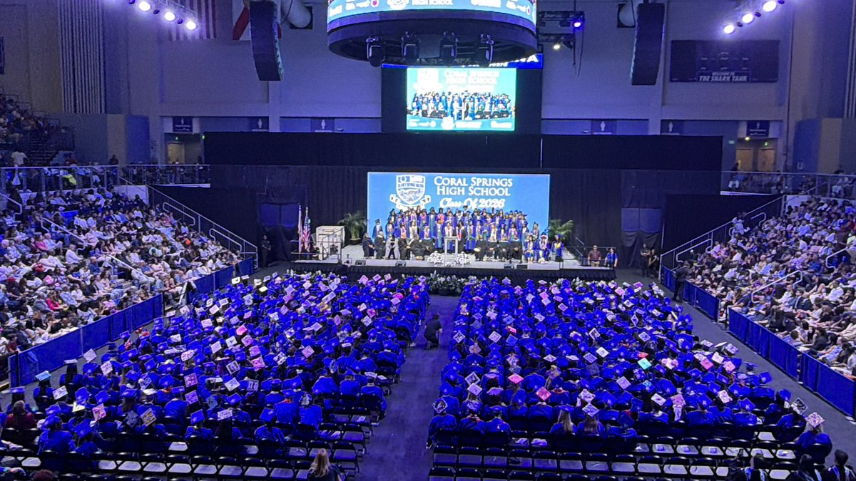 bcpsactivities's tweet photo. Today, we proudly recognized the Class of 2026 at Coral Springs High School! Your achievements have been inspiring, and this is only the beginning of your journey. May the years ahead bring you happiness, good health, and continued success. @browardschools @BCPSDirector https://t.co/R3b1zP3i0s