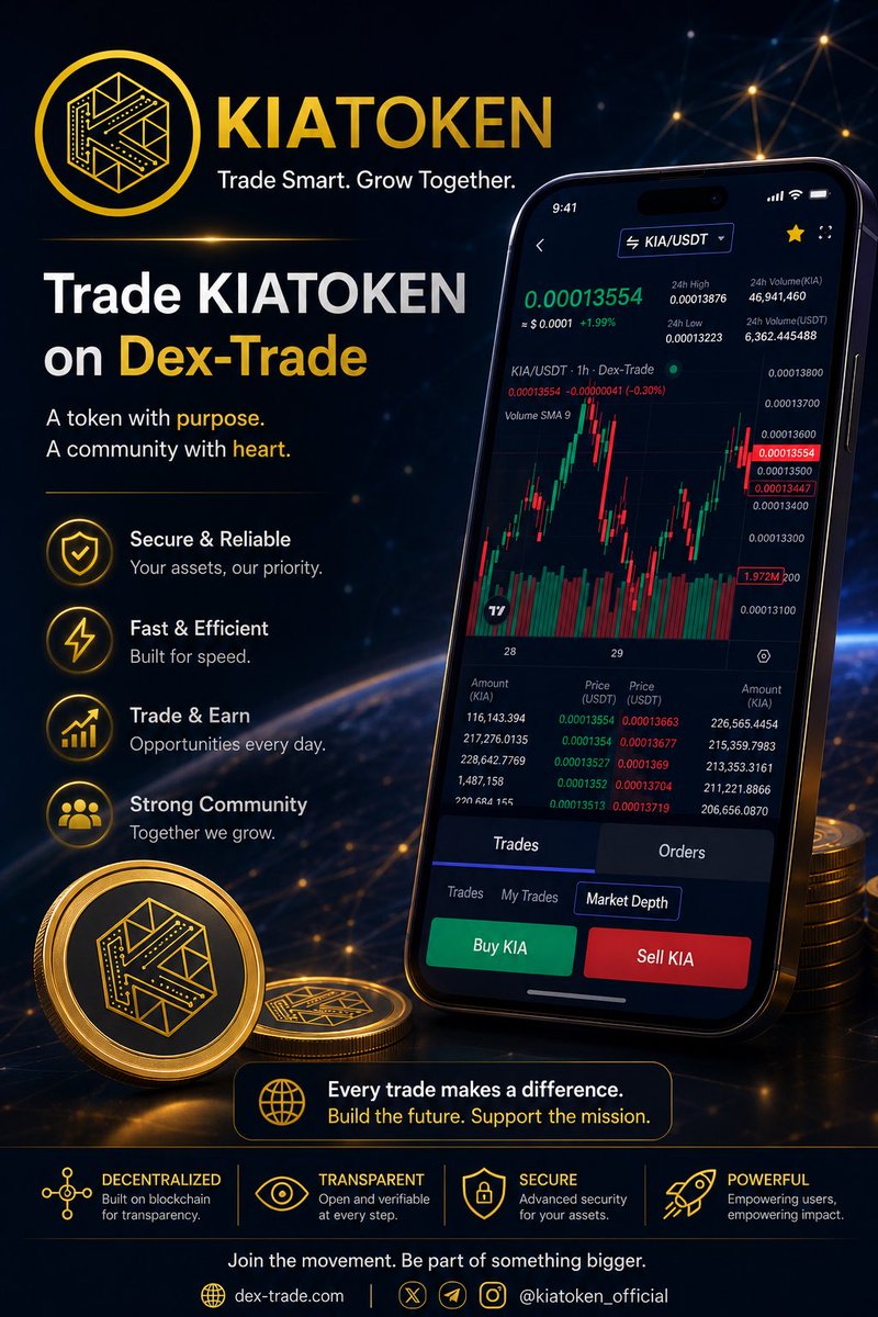 KIATOKENPERSIAN's tweet photo. Hi everyone
Use telegram, no Kyc .Just Email & password
#Dex-trade
#charity
#kiatoken https://t.co/PMdOTWuGYy