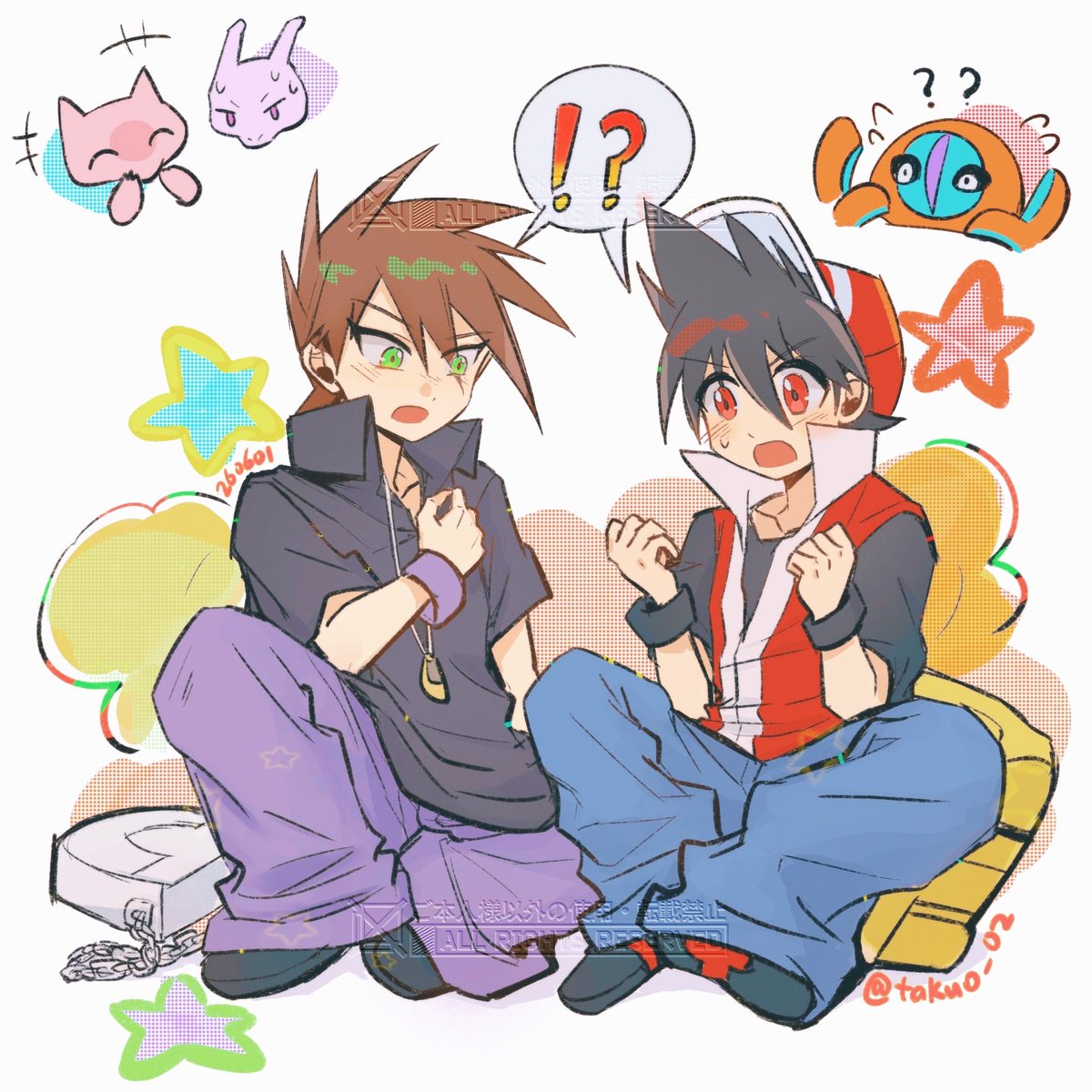 takuo_02's tweet photo. 61快乐！家产给我变小孩儿！ https://t.co/FHOaZtZPQ8
