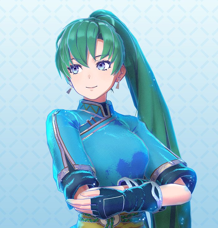 TheDarkPatron's tweet photo. @Gritty_Hotdog Lynn - Fire Emblem (or any fire emblem lady) https://t.co/wrvPVgTBI3