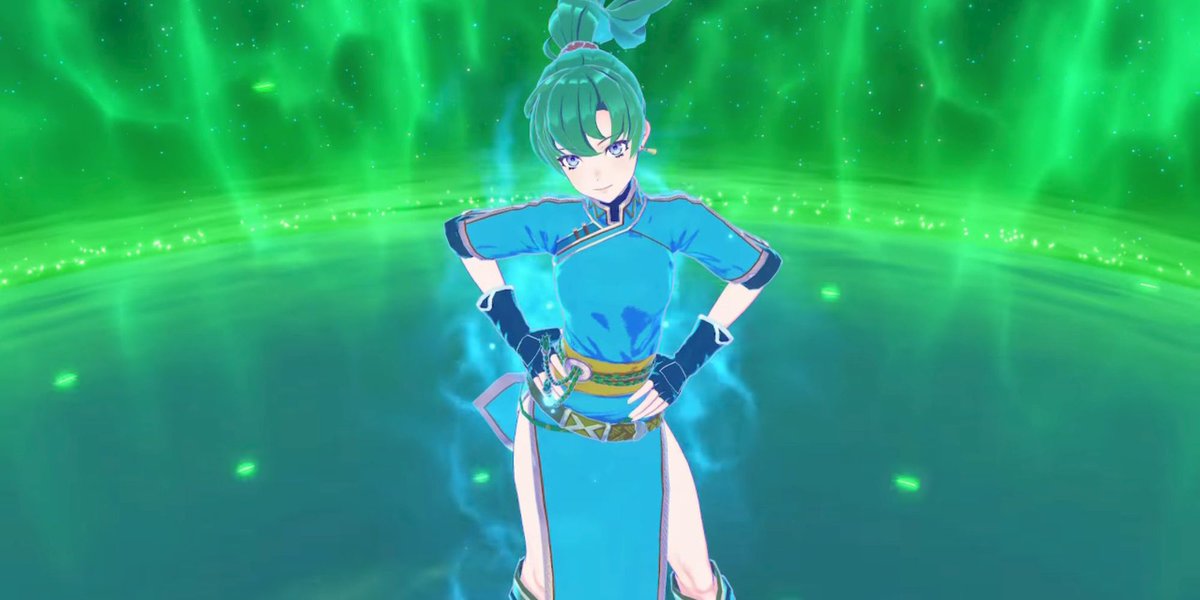 TheDarkPatron's tweet photo. @Gritty_Hotdog Lynn - Fire Emblem (or any fire emblem lady) https://t.co/wrvPVgTBI3
