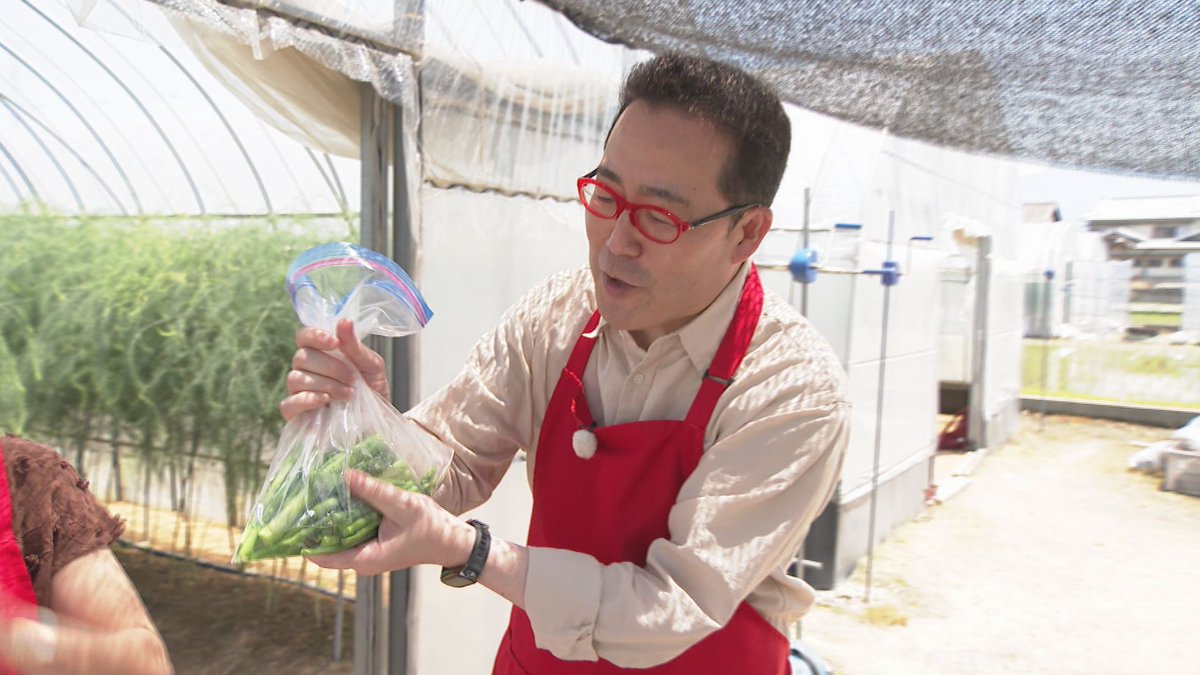 yu_bara_ebc's tweet photo. 6日の #ゆ～ばら！は📺
えひめの食 盛り上げまっぷ 後編👩‍🍳

西条市周桑地区の
新鮮 #アスパラガス で料理に挑戦✨
肉巻きや浅漬けで旬の味をたっぷり満喫😋

おいしさ満載の30分🍽️
もちろんプレゼントも🎁
チェックしてね♪

#テレビ愛媛 #小川日南 #中岡りょういち #早戸敦子 #ゆめ https://t.co/BkfY6dodpp