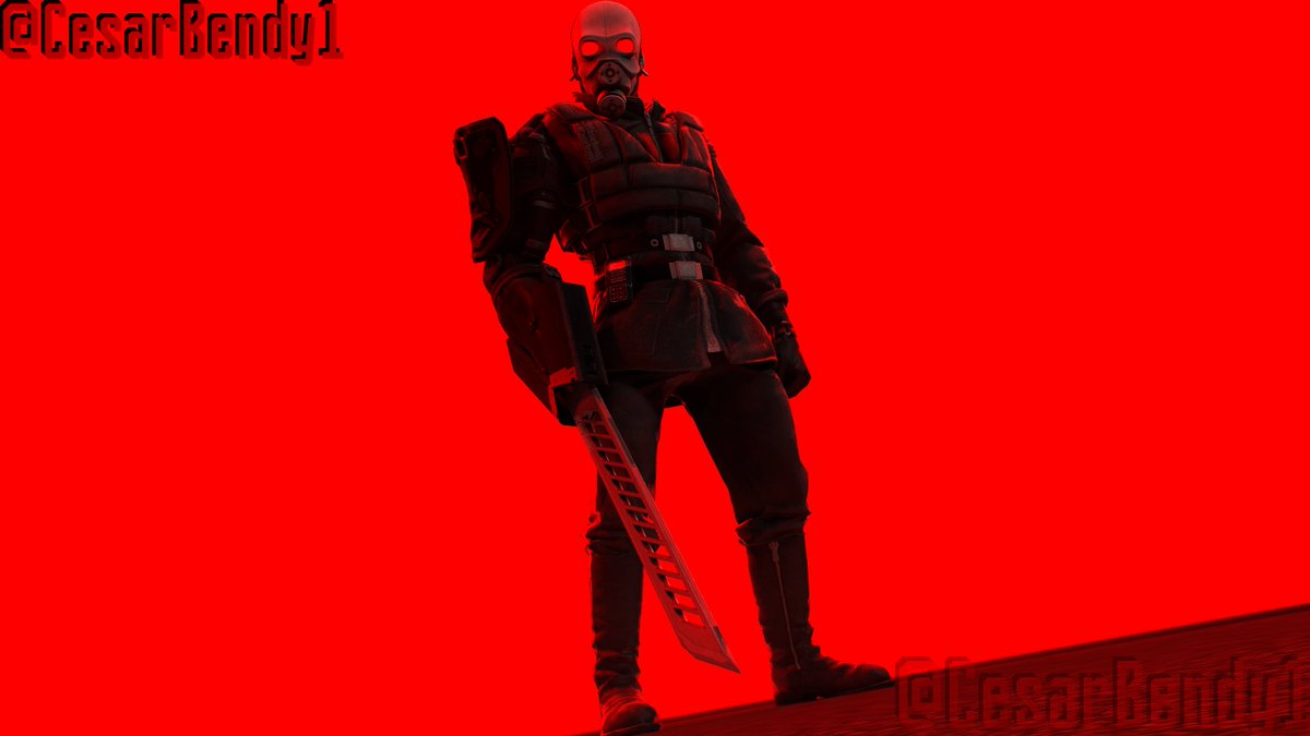 CesarBendy1's tweet photo. "C.B.1. Doesn't matter how much do you run. Your betrayal will not be forgiven. Death will be your punishment"

MetroSword V2 soon in the SFM and Gmod workshops

#3dart #render #oc #gmod #Garrysmod #sourcefilmmaker #sfm #blender #halflife #halflife2 #blender3d https://t.co/ReWQCx30lx