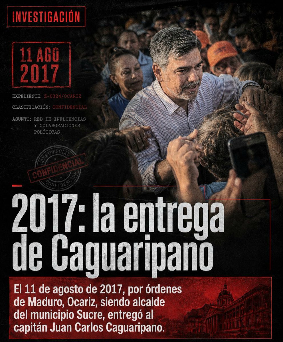 UilYouHunter's tweet photo. @CarlosOcariz Cuando salga Caguaripano de la cárcel, tendrá unas cositas que decirte con un calibre 7.76 de por medio 🖕🏼🖕🏼 https://t.co/LXeTBraJYs