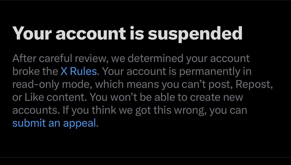 RealGachaTruth's tweet photo. First time experiencing such a thing. I guess being group reported by tribalists gave me a vacation. But now I’m back. https://t.co/dHHesdVY5f
