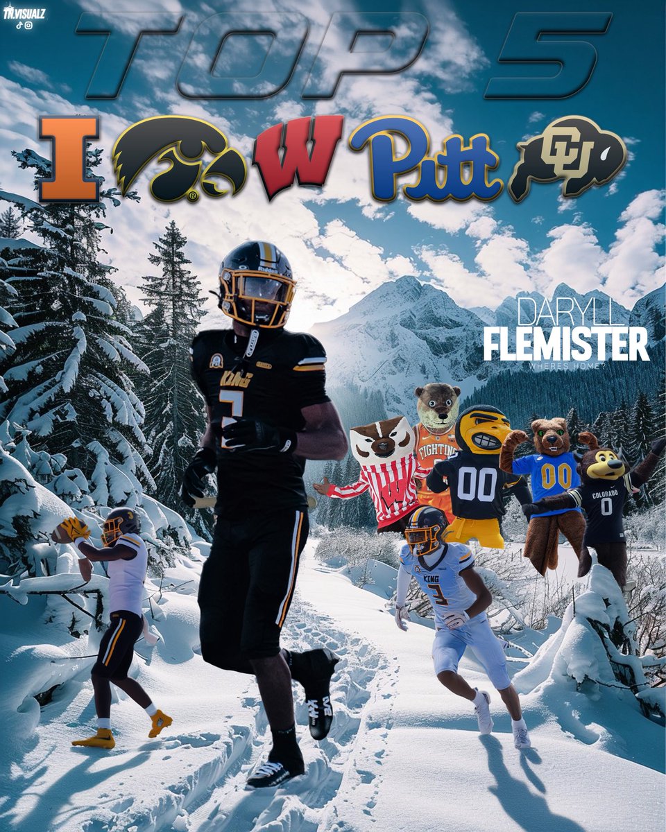 Darryl Flemister 3⭐️ATH tweet media