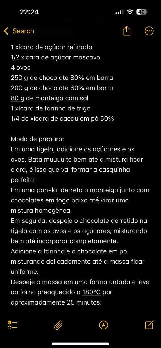 iletithappen's tweet photo. Essa é a única receita de brownie que você precisa seguir pra mudar sua vida https://t.co/BMuiG7BTC9