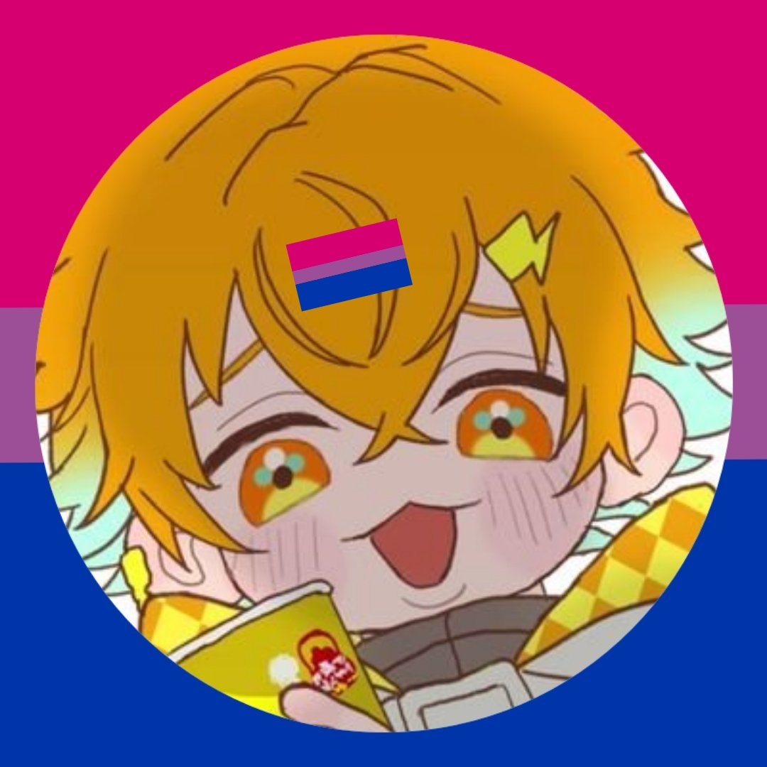 stuart03_'s tweet photo. HAPPY PRIDE MONTH FROM YOUR FAVORITE BISEXUAL OOMF😎🏳️‍🌈
Say hello to this iconic pfp again!😳💯
USM Bi-to!💪😤🔥 https://t.co/jG3eCud8RH