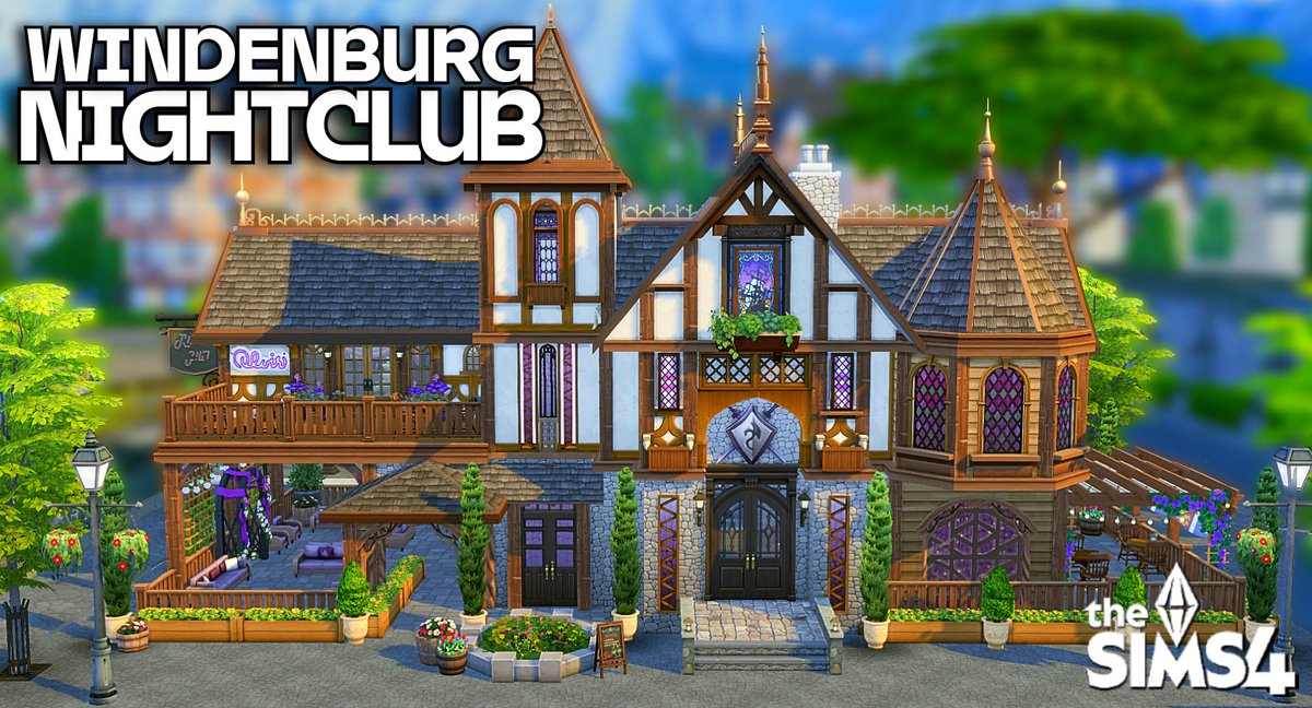 EmilyBlueJaye's tweet photo. I just shared a new build to the gallery:
ID: EmilyBlueJaye
Lot: Narwhal Arms Nightclub (No CC)
@SimsCreatorsCom @simmersdigest @Simgurunova #TheSims4 #ts4 #ts4build #ShowUsYourBuilds #nocc #SimsCreatorsCommunity #twistedmexi https://t.co/pP1PmCrRVK