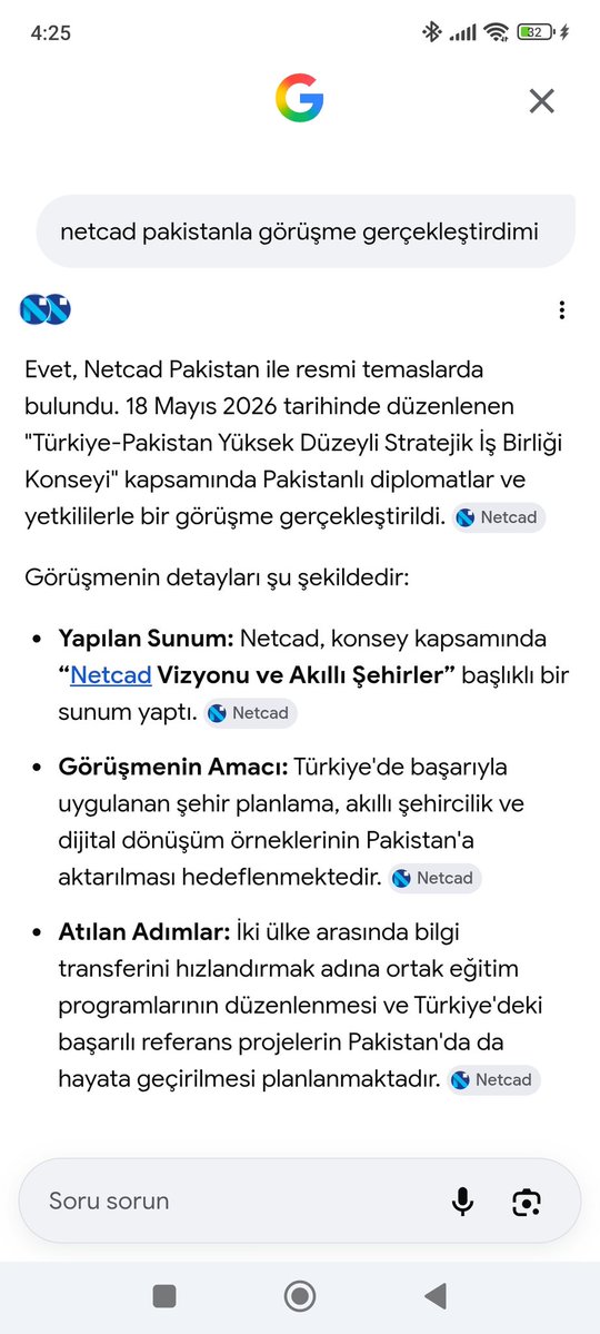 Abayyalii's tweet photo. Netcad pakistanla iş görüşmesi gerçekleştirdi suan değerlendiriliyo henüz somut bi adım atılmamış bi baktınız bu hafta belki bugun bile  kap gelebilir pakistanla iş anlaşması diye  yatırım tavsiyesi değildir  (ytd ) #netcad #netcadhisse https://t.co/26rCTiTiX8