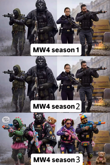 codegeas1914's tweet photo. @CallofDuty @HeLLz_HBN They say this, but it's now just going to be like https://t.co/iReCUciKPp