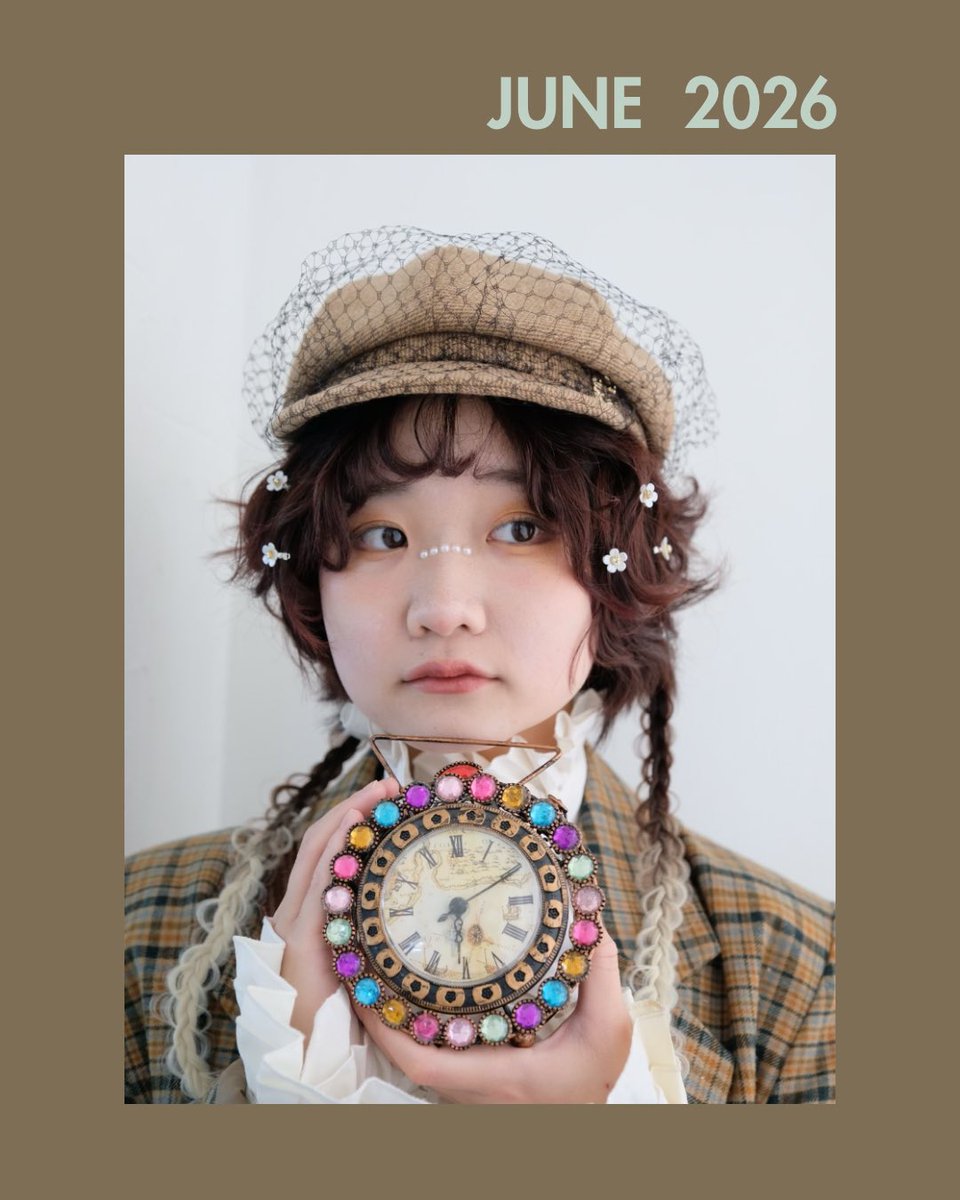 mako_hayashi_'s tweet photo. 2026年6月スタート🕰️

今月の出演は
◼︎6/19(水)IMPRO FEVER 4th @IMPROFEVER  即興DJ
◼︎6/29(月) TrueFace 和歌山公演 @TrueFace2026 

時間を大切にすること
頑張りすぎないことを心がける月に❤️‍🔥
✁┈┈┈┈┈┈┈┈┈┈┈┈
styling @eigarean 
make up @andoyomiho 
photo by @virus_soulsushi https://t.co/RCLKwQkFsx