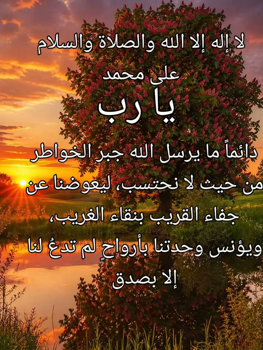 moon34597's tweet photo. عندما يغلق البشر الأبواب، يفتح الله أبواباً من رحمته لا يخطر ببالنا كيف فتحت. هو سبحانه قادر على أن يجبر خاطرنا المكسور، وأن يبدل هذا الضيق والخذلان برداً وسلاماً وطمأنينة تملأ قلوبنا. 
فكل ما تراه عيوننا مستحيلاً، وتضيق به حيلتنا، وتتعب من أجله قلوبنا هو عند الله هين
قولوا يا رب https://t.co/Ox5Wj2rKus