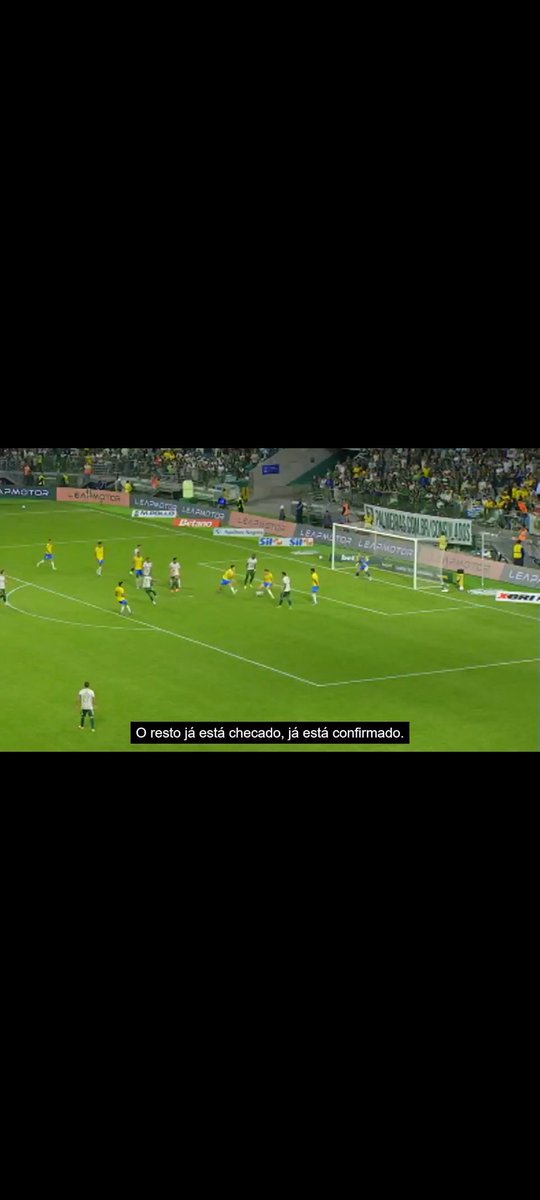 021PedroCardoso's tweet photo. @Andre_Alfieri O juiz disse que o jogador do palmeiras não estava na jogada, não disputava a bola. O var confirma a decisão do juiz e diz que já checou tudo. Não seja raso, não seja sujo. 

A participação do Murilo foi descartada pelo arbítrio e pelo VAR categoricamente. Que ridículo... https://t.co/c0BYqxyLOs