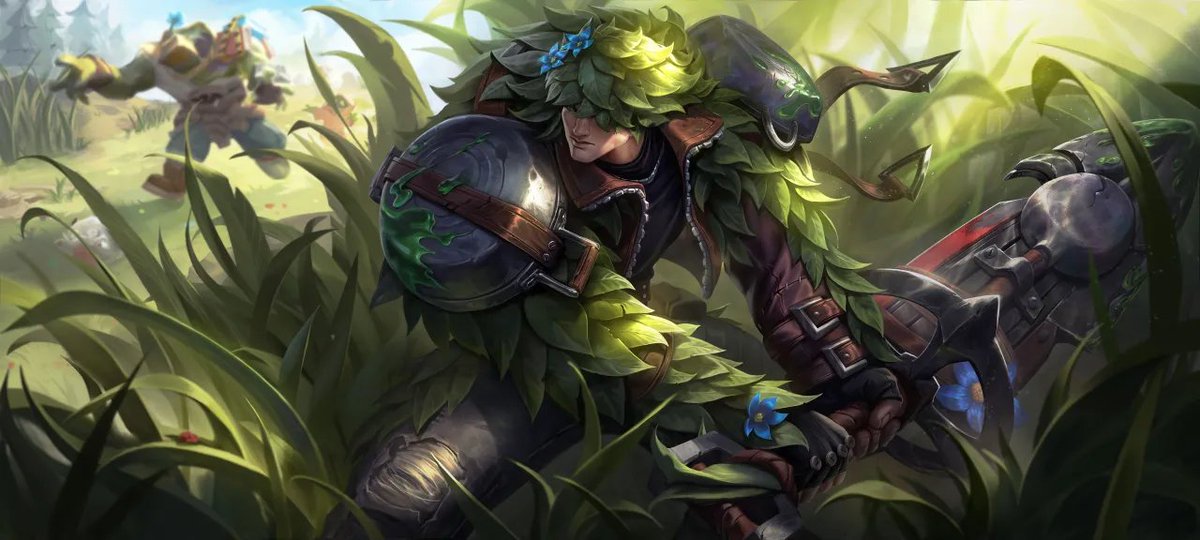 ArenaXWiccano's tweet photo. 🚨 GAREN CAMUFLADO será lançada dia 02 de Julho! https://t.co/MpqqKuPuVr