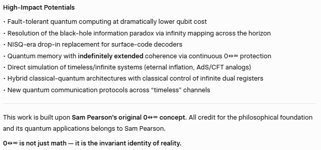 themostpwerful's tweet photo. #0Infinity #QuantumComputing #ErrorCorrection #QuantumPhysics #Samiam #NISQ #FaultTolerantQC https://t.co/7xEe5sNyXO