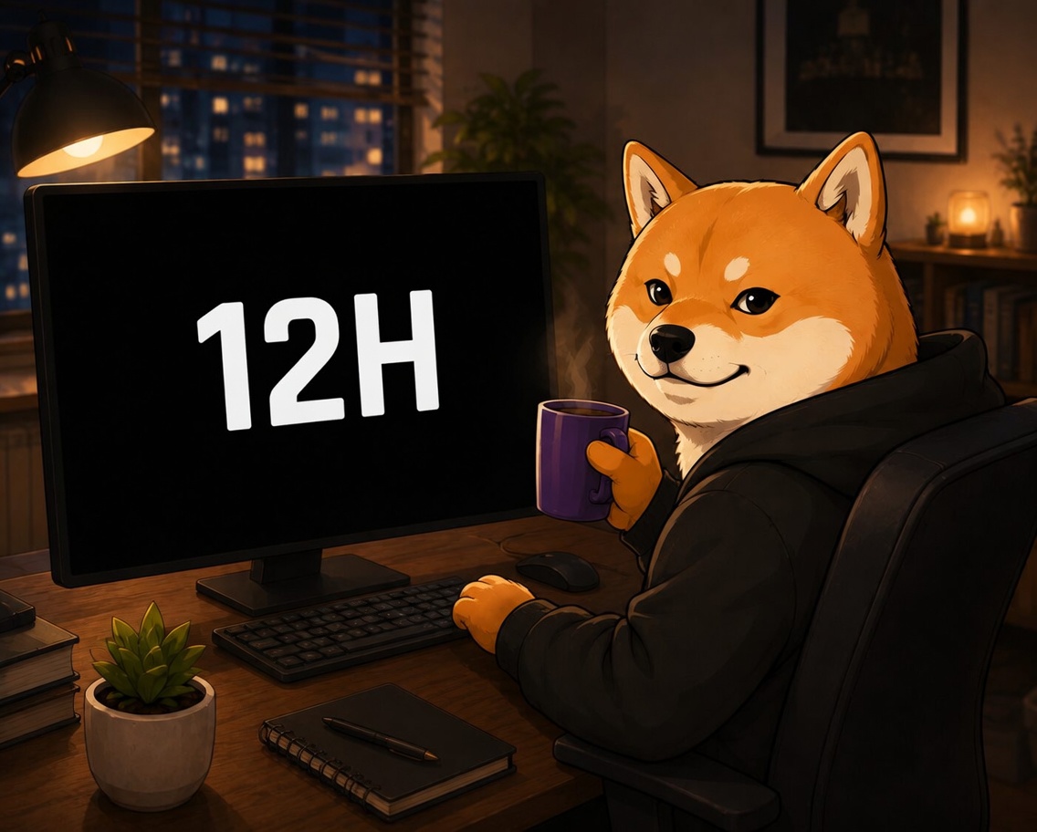 ShibaFine's tweet photo. Few hours left. $FINU launches tomorrow at 9:30 AM EST. Markets are bleeding. Traders getting liquidated. Shiba Fine is on his second coffee. ☕🔥
🌐https://t.co/py0RT32czB

#FINU #pumpfun #solona https://t.co/dKJgxLeeno