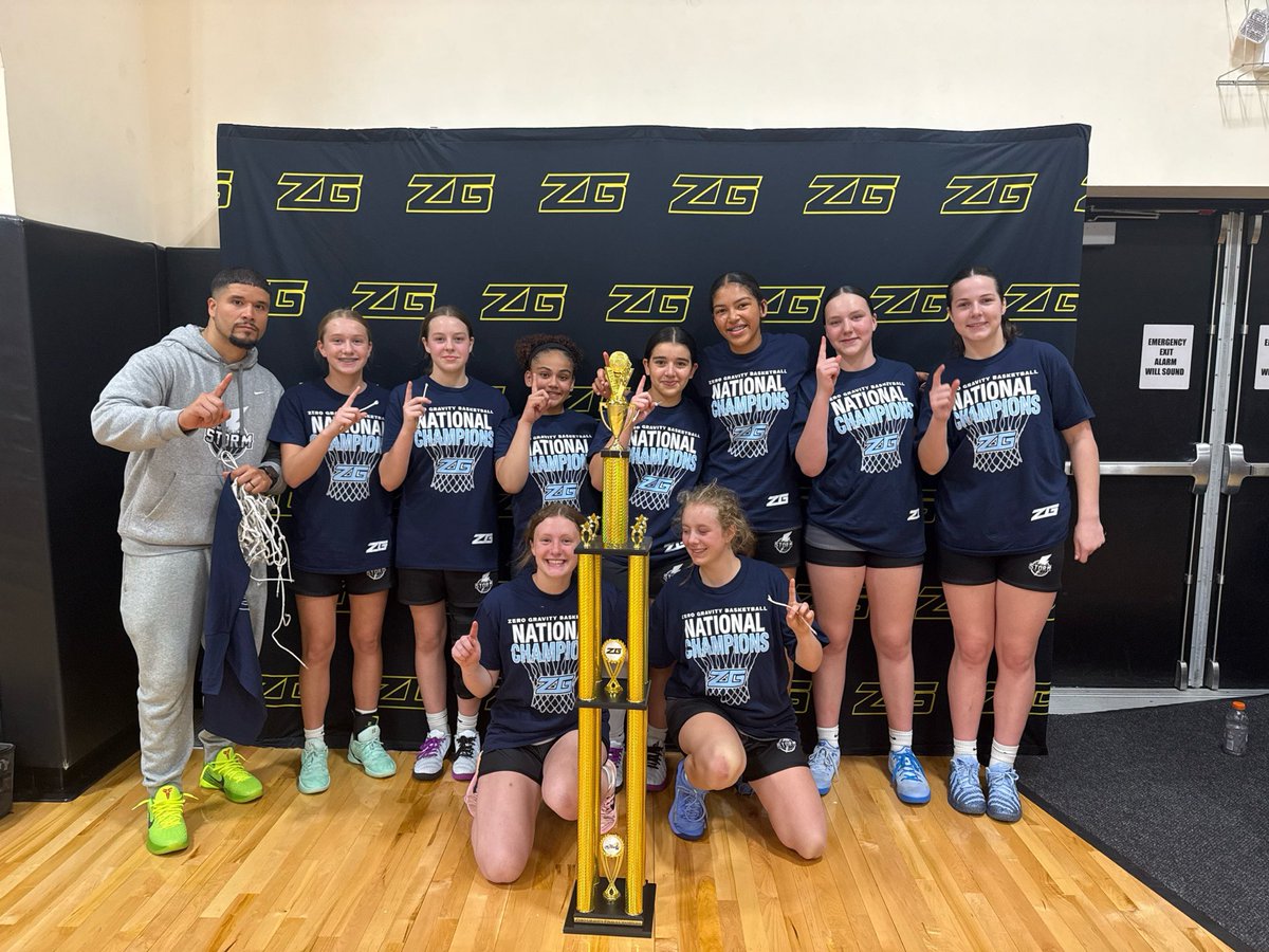 NEStormBball's tweet photo. 🚨 NE Storm ZG Nationals Champs 🚨 

NE Storm 8th Grade Girls Platinum

D1 CHAMPIONS ‼️ 

#NEStorm https://t.co/FDFnOkwVjU
