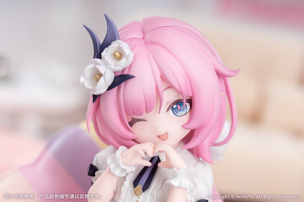 Nin_Nin_Game's tweet photo. Elysia is ready to steal your heart 💖

From Honkai Impact 3rd, Little Flame-Chaser Ver. transforms Elysia into an irresistibly adorable chibi figure filled with sweetness and charm.
Pre-order now 👉 https://t.co/zBALA5NhVu

#HonkaiImpact3rd #Elysia #ChibiFigure #AnimeFigure https://t.co/EpaI8PRsTD