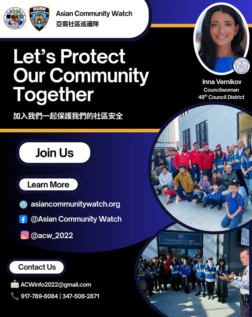 ACW_BK's tweet photo. ACW was proud to participate in the Spring Into Health Community Event at Seth Low Playground. Thank you to all the organizers, community partners, and residents who came to promote health, wellness, and community engagement. We building a stronger safer community. @InnaVernikov https://t.co/JqzZHSWuxP