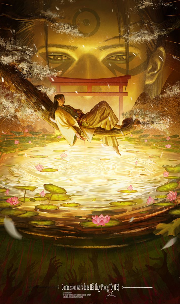 2Ngap's tweet photo. Hashirama Senju ( Naruto )
( C ) Hải Thụy Phong Túy
#Naruto #art https://t.co/tDgSofeLVE