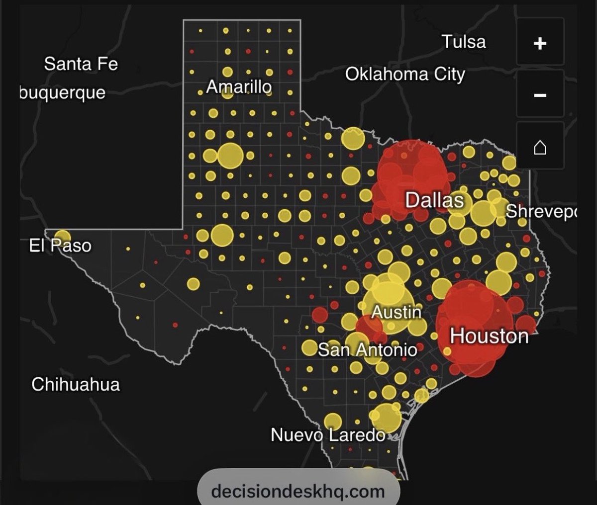 lukemaciastx's tweet photo. Txlege quiz:

Which one of these maps is @natesheetsforTX and which is @bofrench? https://t.co/pLZf8TtndV