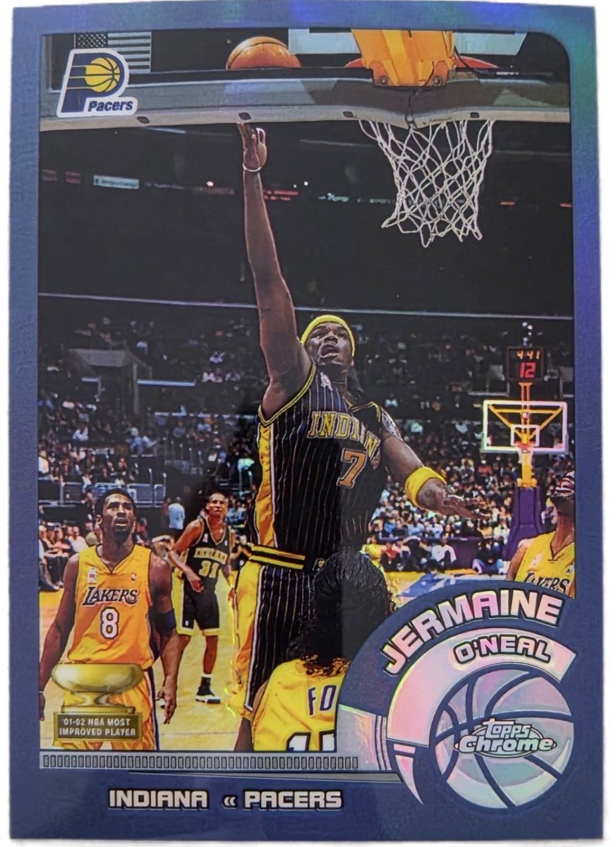 KythreeCards's tweet photo. Low budget, Kobe in the background refractors I picked up @CardPurchaser @3pointGeek @the27guy . Not sure if he is in any others, lmk. https://t.co/lm82aHy3HU