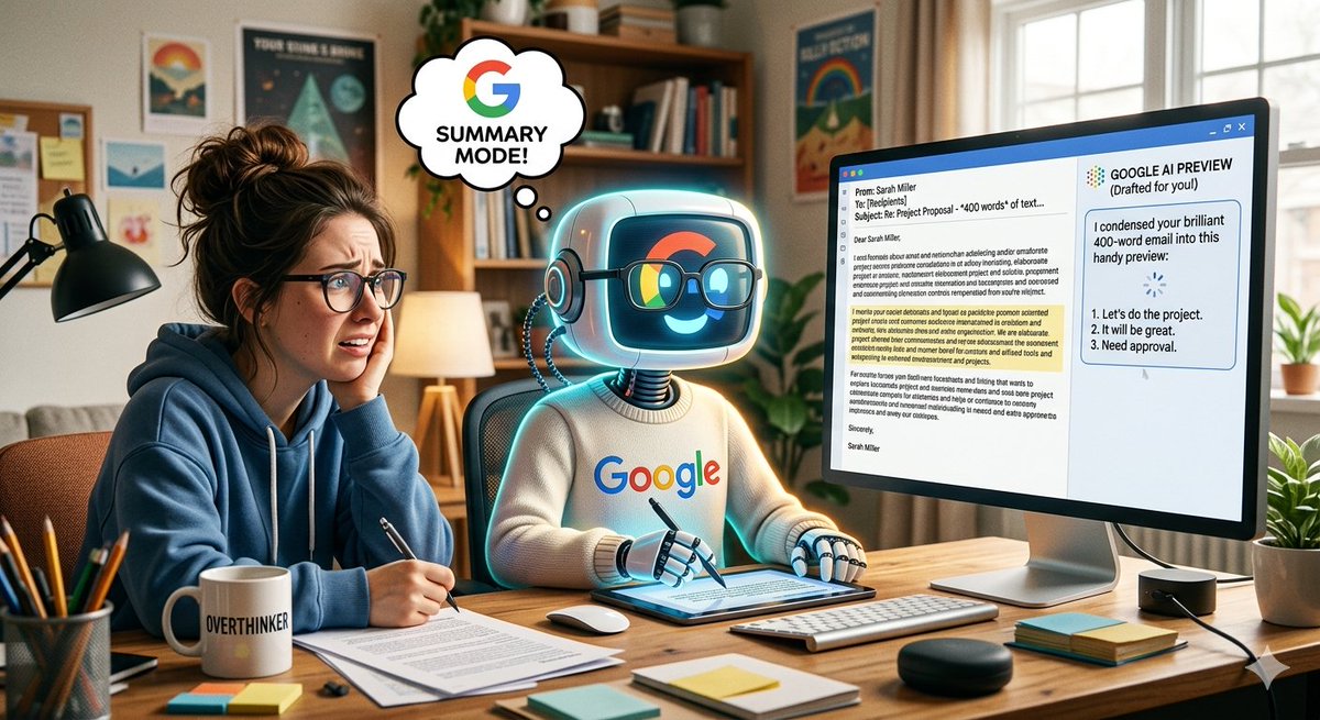 AZPublishers's tweet photo. What AI citation summaries really mean for your emails.

https://t.co/8WiORJT5vr
#aicitations #gmail #newsletters https://t.co/KoKMVOW6fM