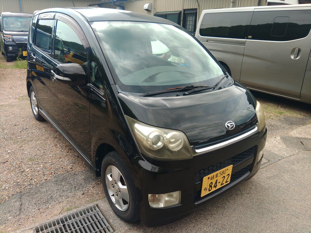ダイハツ ムーヴカスタム カスタム SA 平成19年 ムーブカスタム 