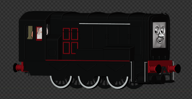 VantageQue's tweet photo. @saltydkdan do you like my model of devious diesel https://t.co/y7BSYq05wG