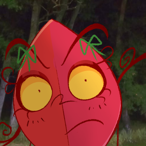 EVIL LEAFY(RED) tweet media
