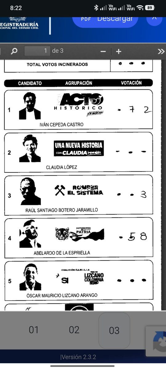 mlrivvera's tweet photo. No puedo seguir viendo esto, una locura como juegan con las elecciones #FraudeElectoral https://t.co/mo1OGmknM8