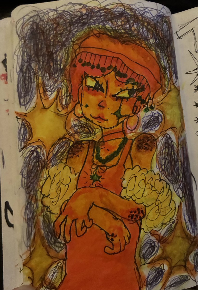 evilfish3s's tweet photo. am i late to the secret admirer hype 🥹🥹 anyways yeah drawing i made in my therapy notebook i wanted to share 😁😁😁 https://t.co/7JBwa7VZHu