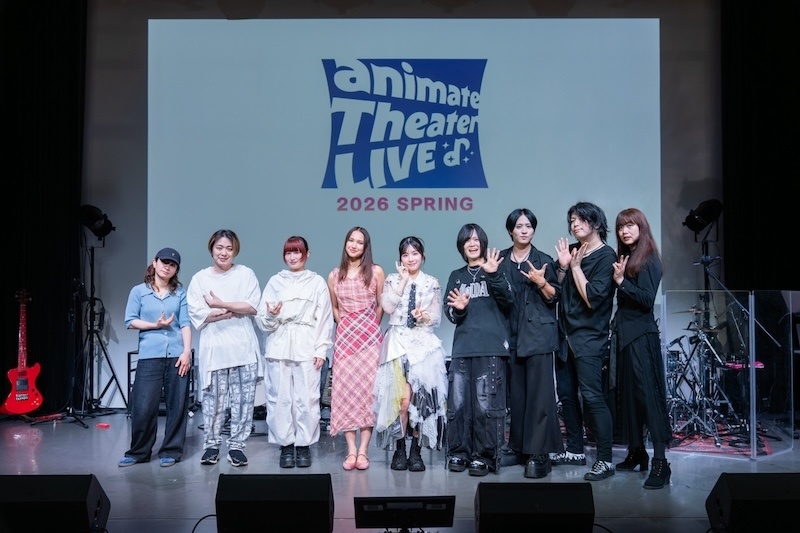 初の2Days開催となったAOM presents「animate Theater LIVE 2026 ～spring～」簡易レポートをお届け ...