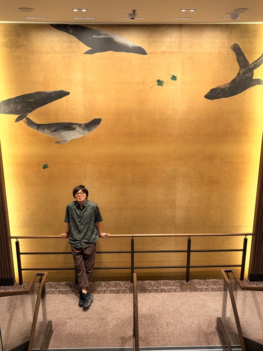 reo_tsuchiya's tweet photo. 先週後半、父親の招待で飛鳥IIIに乗船しておりました！ https://t.co/MPme4WuF42