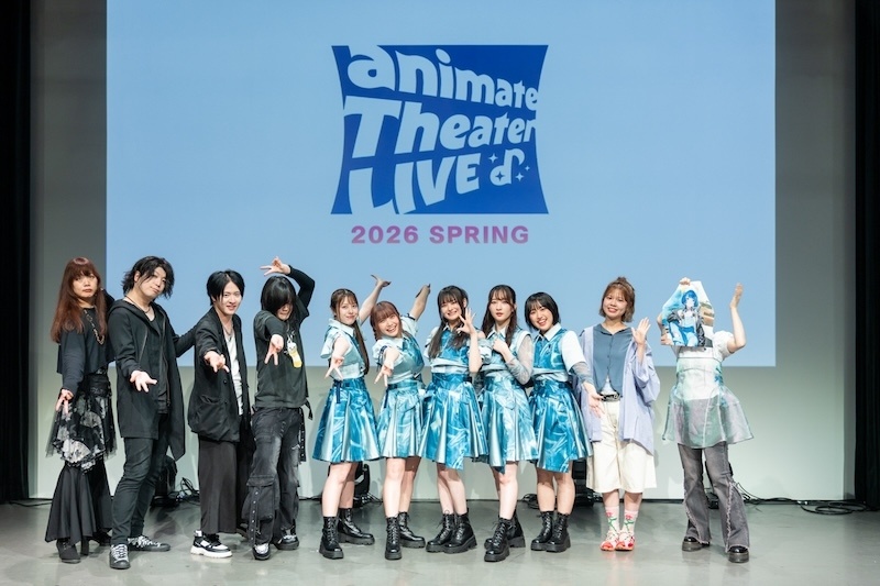初の2Days開催となったAOM presents「animate Theater LIVE 2026 ～spring～」簡易レポートをお届け ...