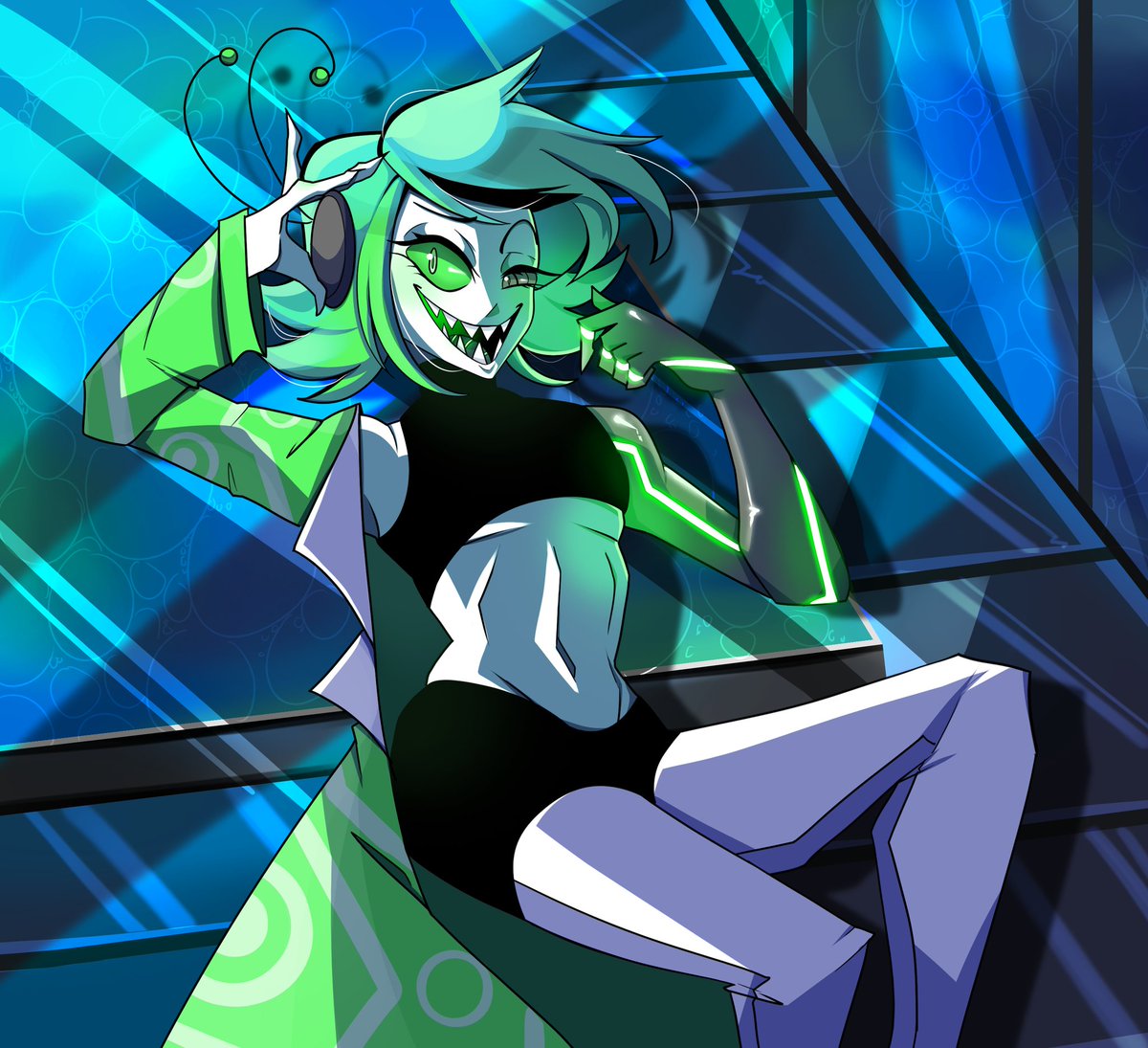 Cyqrine's tweet photo. i finished my ugly boy https://t.co/2ubLPEZiAi