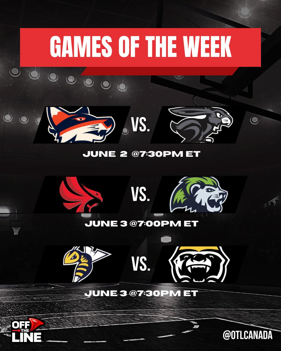 OTLcanada's tweet photo. Week 5 of the CEBL season is officially here, and the schedule is absolutely stacked! π¨π¦π
From massive cross-conference battles to crucial division matchups, the intensity is rising.
Which games are you tuning in for? π
#CEBL #CanadianBasketball #Week5 #OffTheLine #OTLCanada https://t.co/AgqJhgyIgz