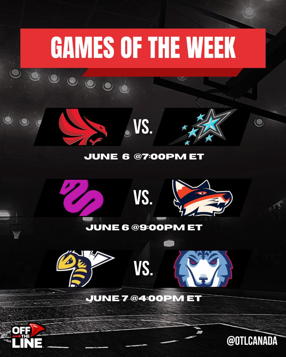 OTLcanada's tweet photo. Week 5 of the CEBL season is officially here, and the schedule is absolutely stacked! π¨π¦π
From massive cross-conference battles to crucial division matchups, the intensity is rising.
Which games are you tuning in for? π
#CEBL #CanadianBasketball #Week5 #OffTheLine #OTLCanada https://t.co/AgqJhgyIgz