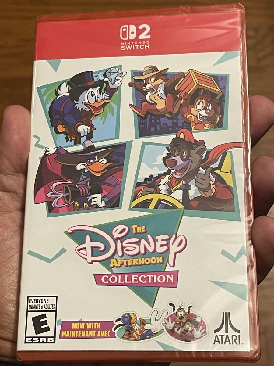 DaCableGuyYT's tweet photo. Took a hell of a long time for this collection to be on a Nintendo system, but better late than never. https://t.co/PpUz6dSu68