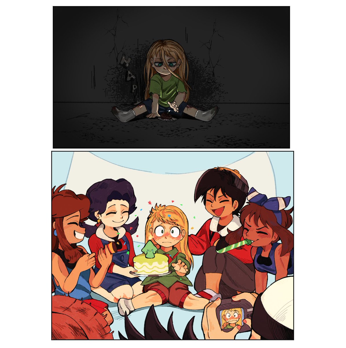 calmeremerald's tweet photo. [ #pokespe ] happy birthday to the specialest pokemon kid everr https://t.co/OmSk5l7GwT