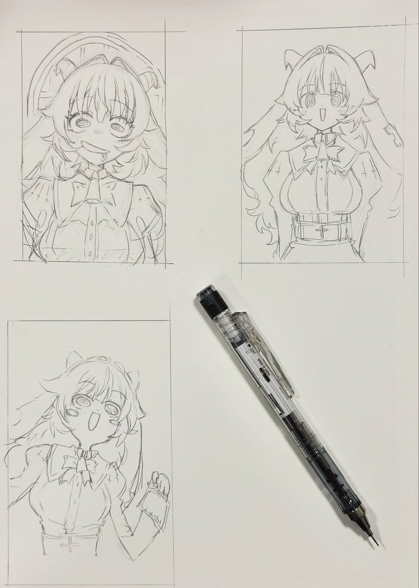 #今月描いた絵を晒そう 5月ᝰ✍🏻 