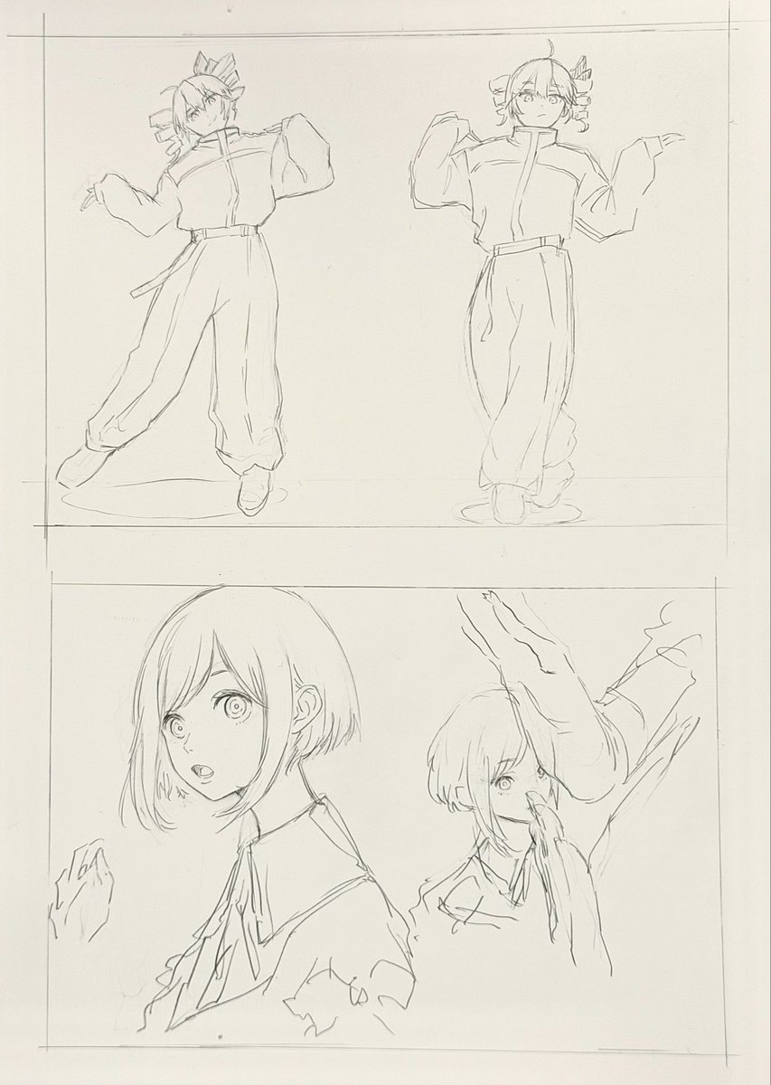 #今月描いた絵を晒そう 5月ᝰ✍🏻 