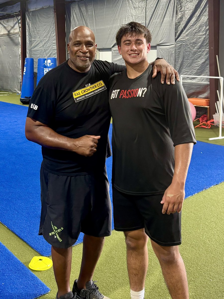 isaac_coughran's tweet photo. Back to work! Appreciate the workout and the chance to keep getting better every day.
@coachkwag 

SAC begins tomorrow. Senior season is one day closer. Let’s go!

#KatyTigers #OUDNA https://t.co/C7QPlGZ1YZ