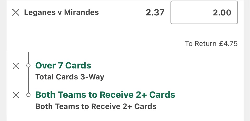 MJFooty_Tips's tweet photo. Huge game in Spain delivered thanks to a number of late cards. Was hoping for more selections in this one but Bet365 had limited markets available. https://t.co/koOLmJGPDC