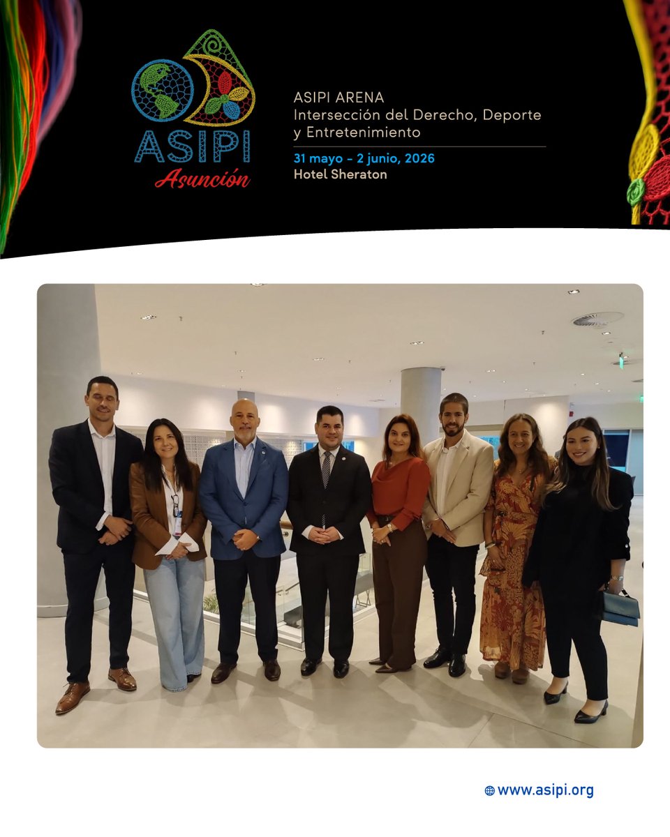 ASIPI_'s tweet photo. @ceciliafw @diegocervieri 🤝 Gracias a los panelistas y asistentes por enriquecer este espacio de diálogo e intercambio sobre una problemática importante para el ecosistema deportivo y la protección de los activos intangibles. https://t.co/mN40g78A6k