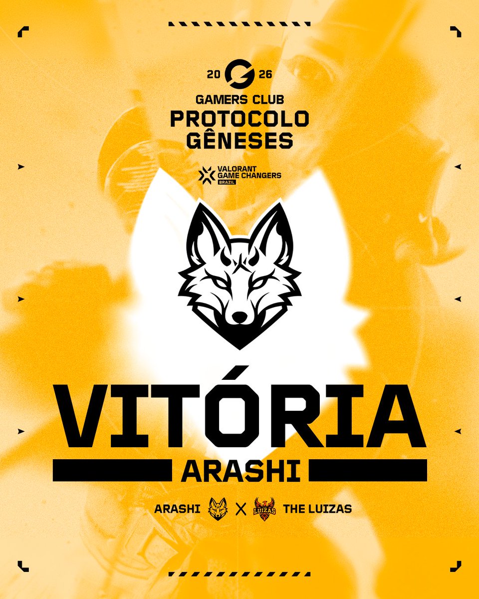 GamersClubVAL's tweet photo. A @arashigg_ vence a The Luizas e fica 1/1 na Fase Suíça do #VCTGameChangers BR! 🦊

Haven: 13x8 ARS
Lotus: 13x10 TLZ
Split: 13x8 ARS

#VCTGameChangers https://t.co/NKhzBzroq6
