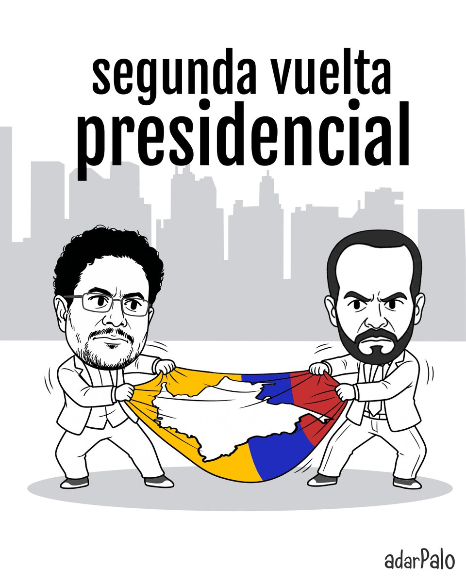 adarpal0's tweet photo. “El país merece una segunda vuelta de propuestas, no de miedo.”

#segundavuelta #Abelardo #Iván #palomavalencia #oviedo #fajardo #elecciones2026 #votaciones https://t.co/BV06Z8i9Ku
