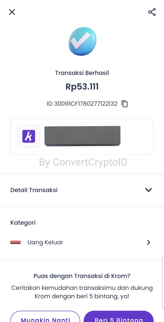 easypeasydaisy's tweet photo. CV pagi selalu di @ConvertCryptoID saldo imut ku hihihihi 🫠🫶 #ConvertCryptoIDtesti https://t.co/HfZxV97nEK