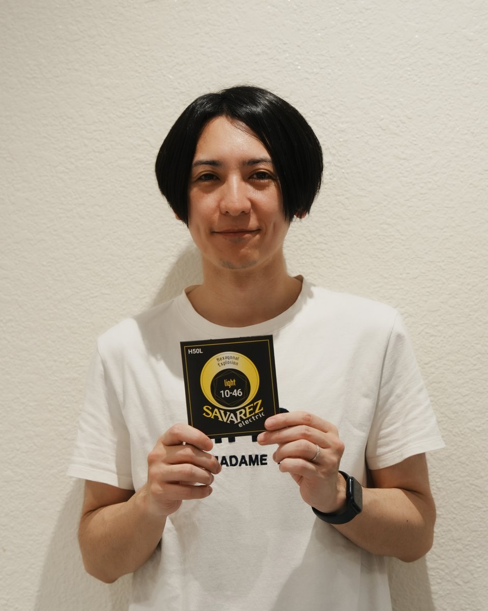 ARIA_GUITAR's tweet photo. Savarez Electric Artist
下鶴光康さんサポートされている
ヨルシカ　LIVE TOUR 2026
「一人称」
クロコくんホール 名古屋公演2日目にお邪魔して参りました

引き続きサポートさせていただきます

#下鶴光康 #ヨルシカ
#savarez #savarezelectric #サバレス #サバレスエレキ https://t.co/AoDZiv4Tul